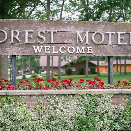 Forest Motel & Woodland Retreat Стратфорд Екстер'єр фото