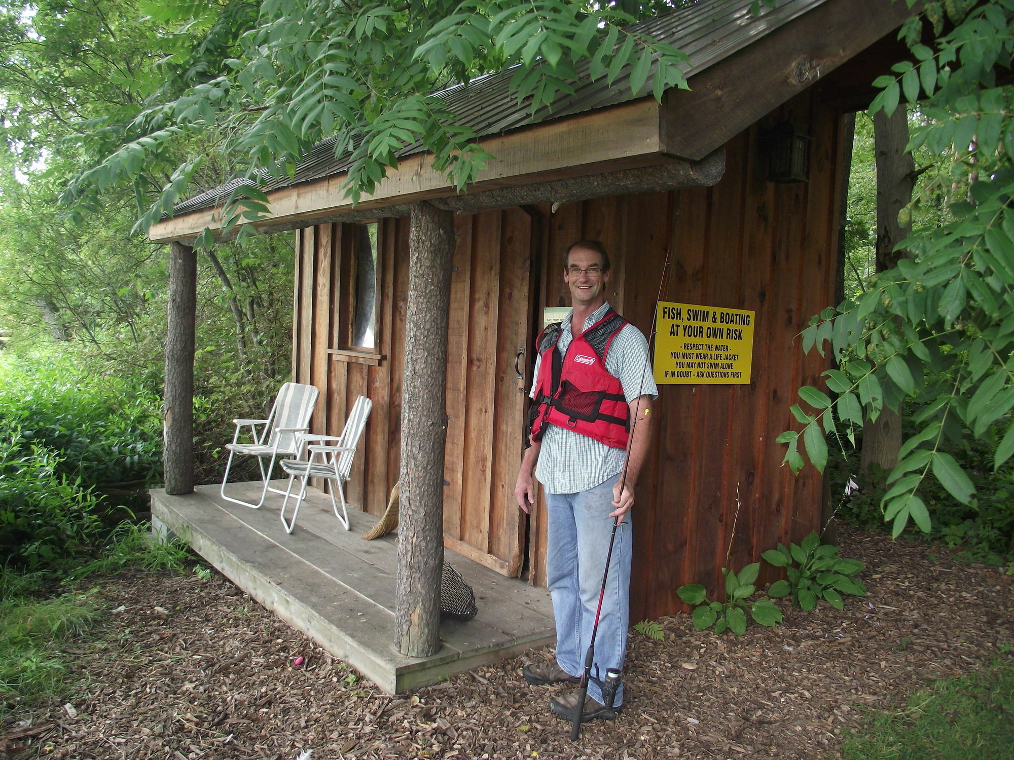 Forest Motel & Woodland Retreat Стратфорд Екстер'єр фото